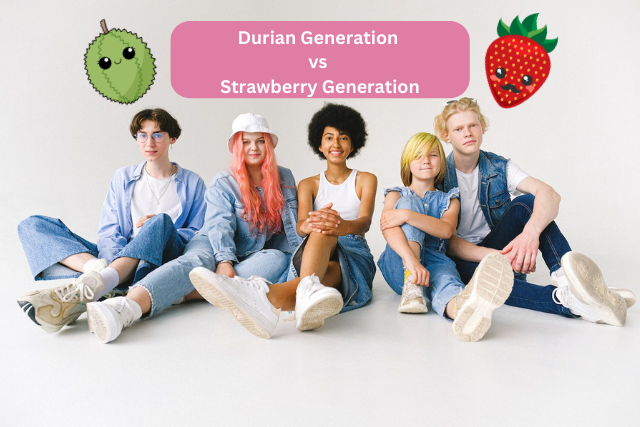 Durian Generation vs Strawberry Generation banner image