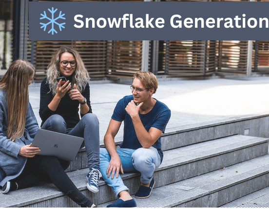 Snowflake generation -main