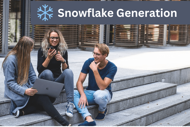Snowflake generation -main