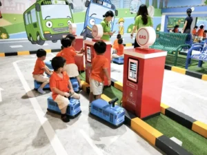 Two Kids Playing Indoors - Educational Field Trips in Singapore