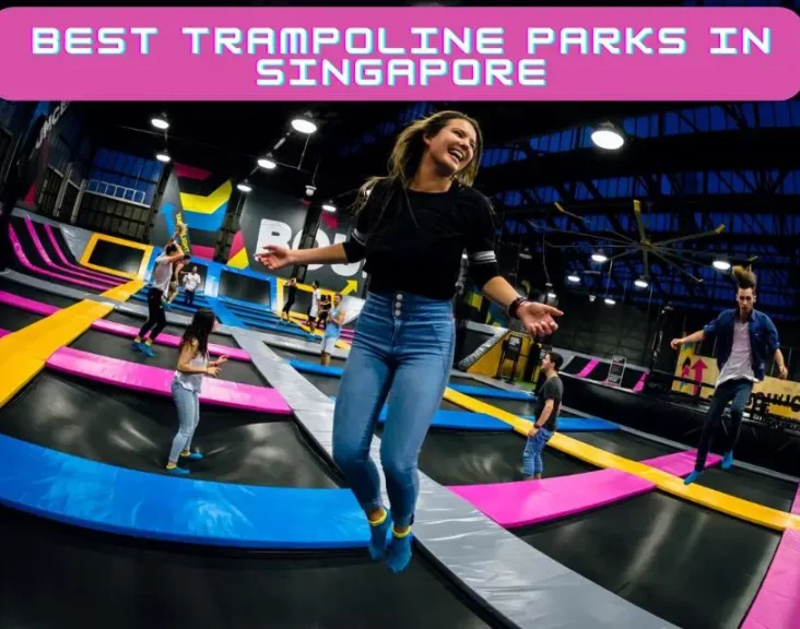 Best Trampoline Parks in Singapore