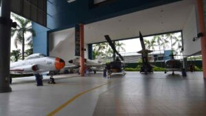 Inside the Air force Museum - Educational Field Trips in Singapore