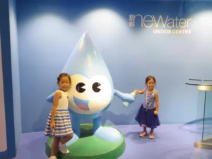 Newater Recycling Site with kids - Educational Field Trips in Singapore
