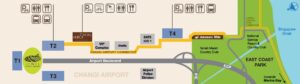 Changi Airport Map - Changi Jurassic Mile 