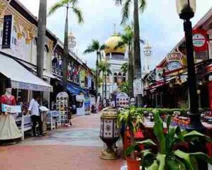 Preschoolers in Singapore can visit Arab street to view different cultural aspects of SG