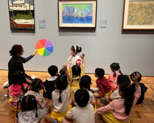 Art Field Trips in Singapore for preschoolers