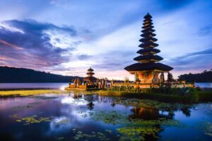 Bali - Pura Ulun Danu Bratan