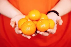 Mandarin Oranges CNY git for teachers