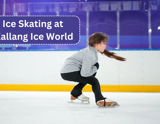 Ice Skating: Kallang Ice World