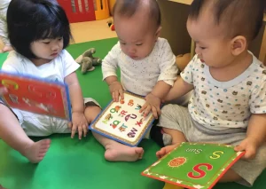 Kids learning Alphabets-Practical Guide to Early Childhood Education
