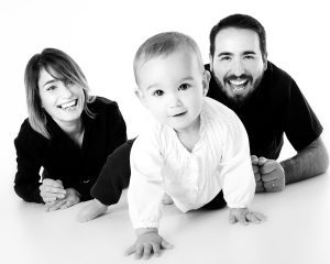 Happy Family with a Newborn - Coercive Parenting
