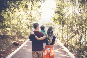 Parents walking with kids- Different Parenting Styles
