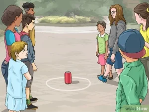 Outdoor Game: Kick the Can
