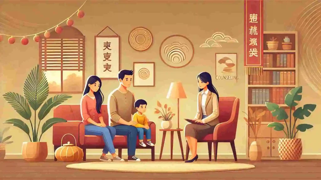 Parenting counselling singapore