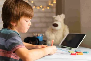 AI for children's writing 