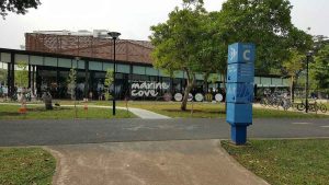 Mcdonald's at Marine Cove Playground at East Coast Park 