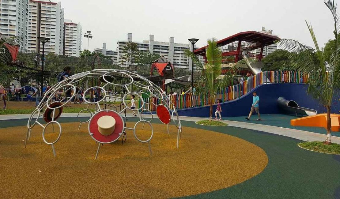 Marine Cove Playground at East Coast Park 1