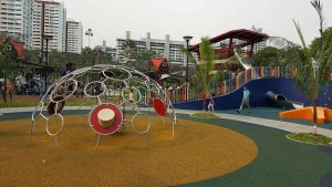 Marine Cove Playground at East Coast Park