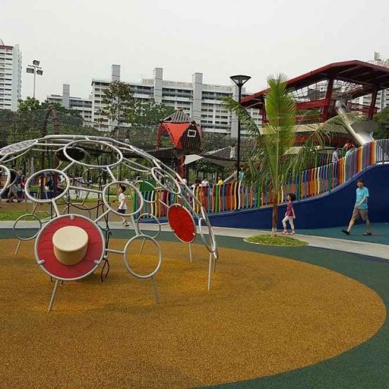 Marine Cove Playground at East Coast Park 1