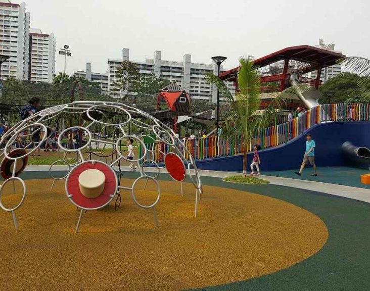 Marine Cove Playground at East Coast Park 1