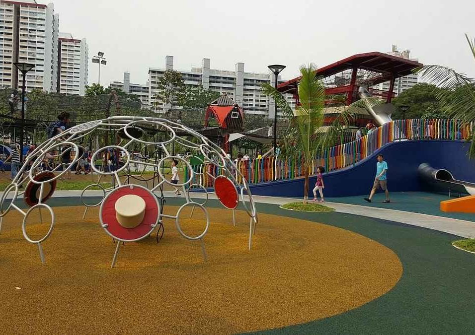 Marine Cove Playground at East Coast Park 1