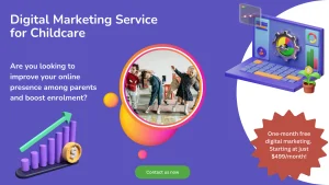 childcare marketing