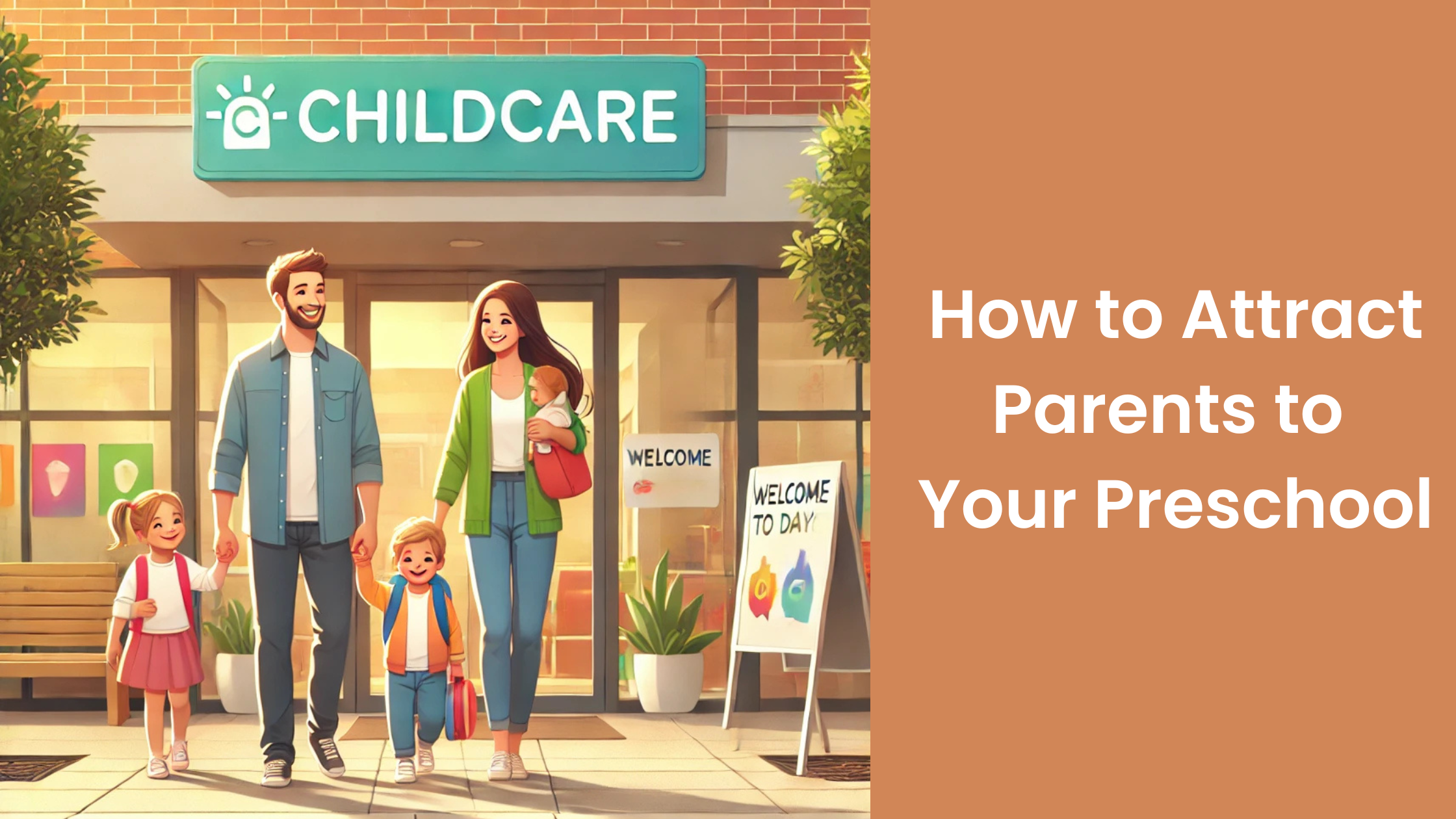 How to Attract Parents to Your Preschool